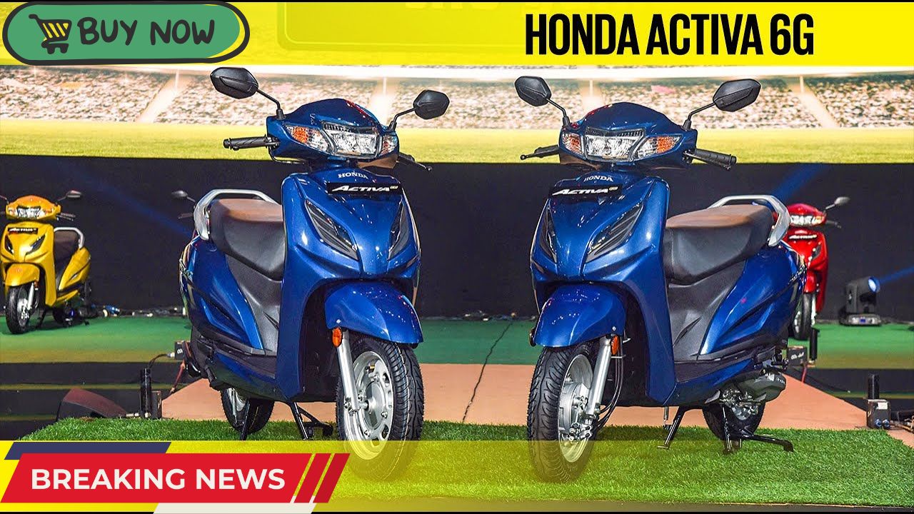 Honda Activa 6G