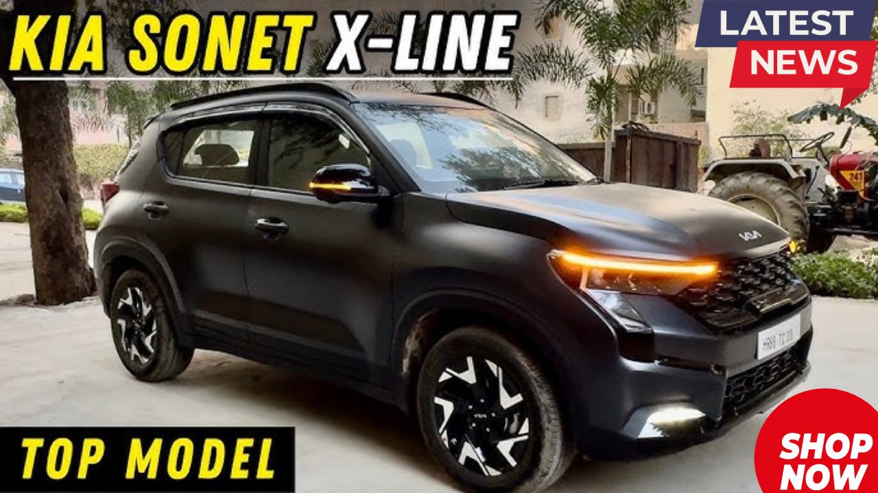 Kia Sonet X-Line