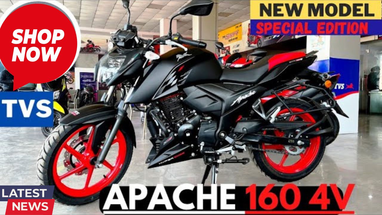 TVS apache rtr 160