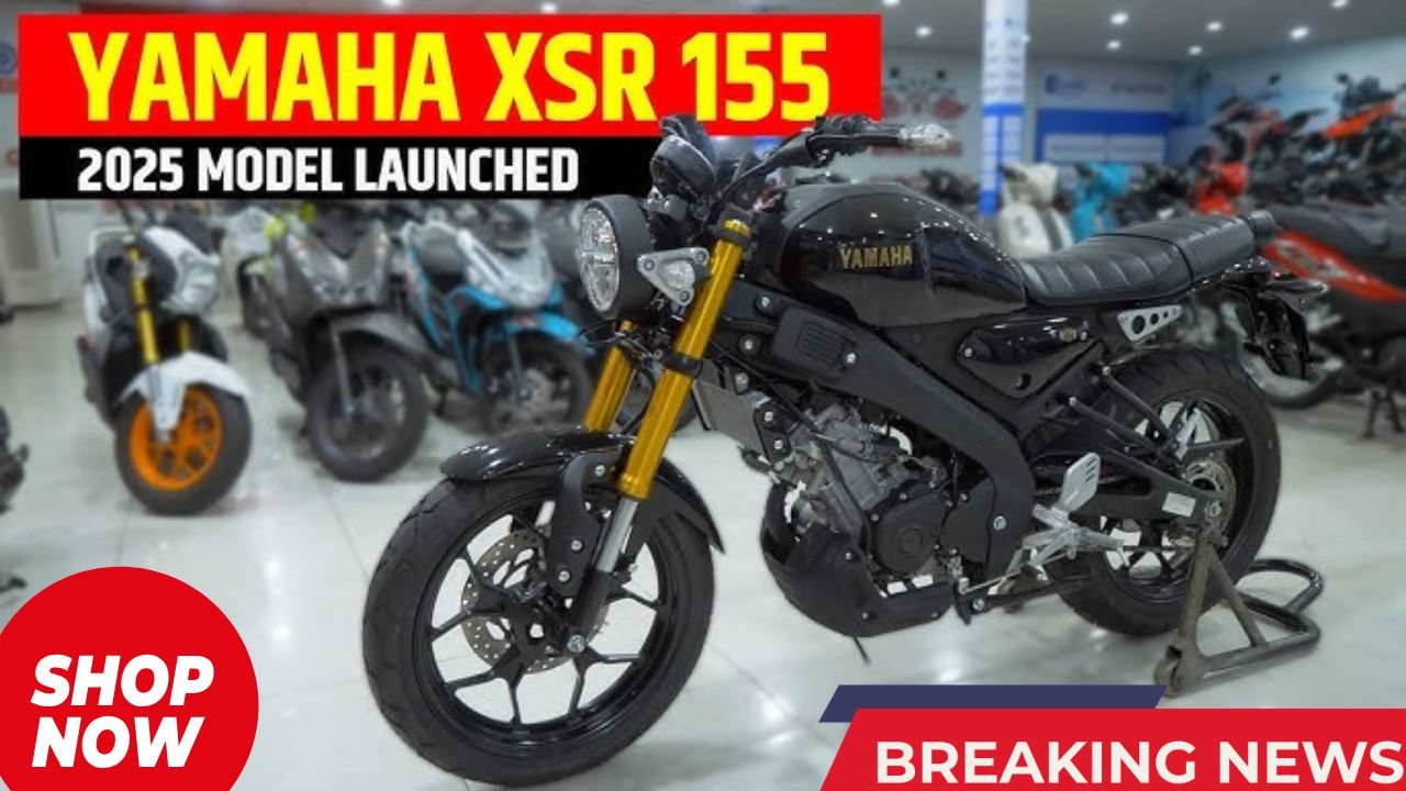 Yamaha XSR 155