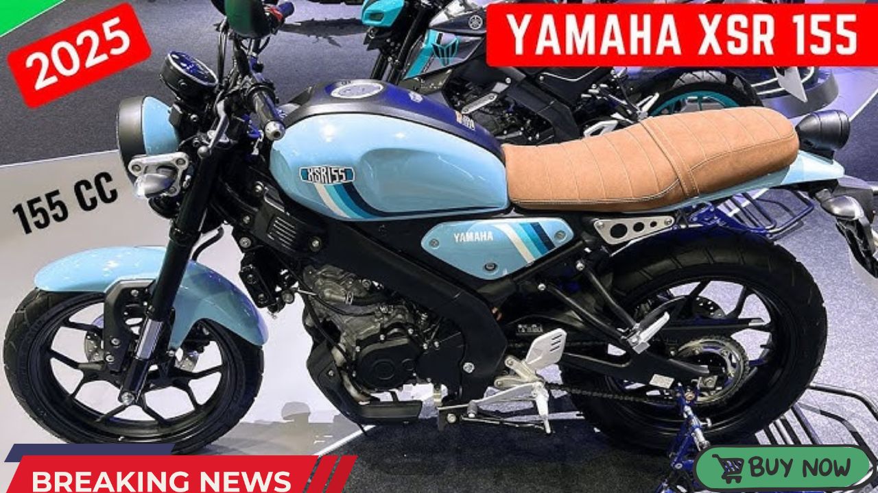 Yamaha XSR 155